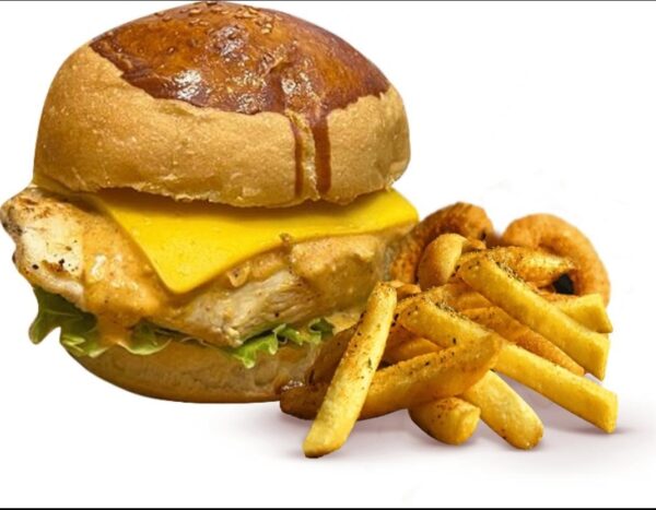 Mangal Tavuk Burger