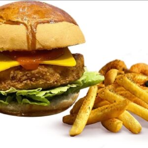 Çıtır Tavuk Burger