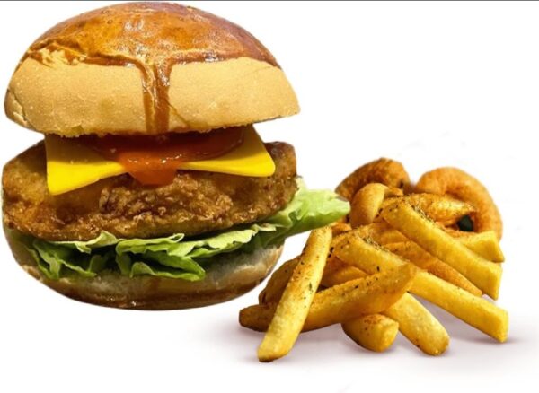 Acılı Mexico Burger
