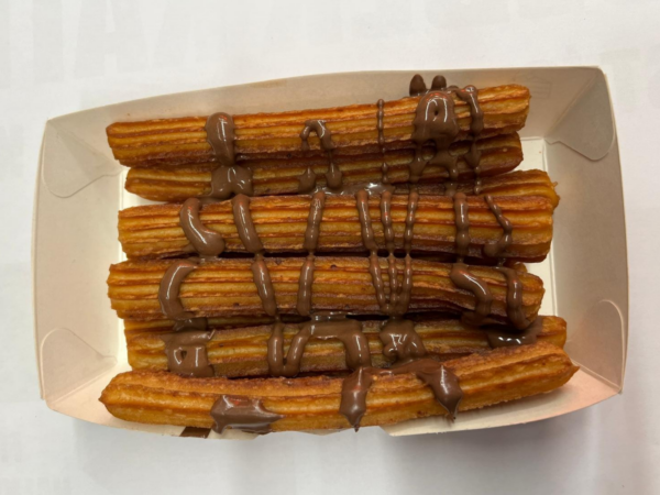 Çikolatalı Churros