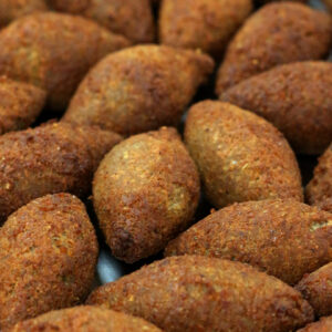 Alternative view of İçli Köfte